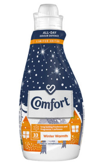 Comfort Limited Edition Fabric Conditioner Winter Warmth 1,16L